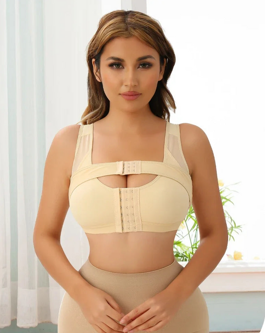 Women Adjustable Bra Push Up Compression Posture Corrector