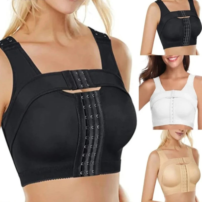 Women Adjustable Bra Push Up Compression Posture Corrector